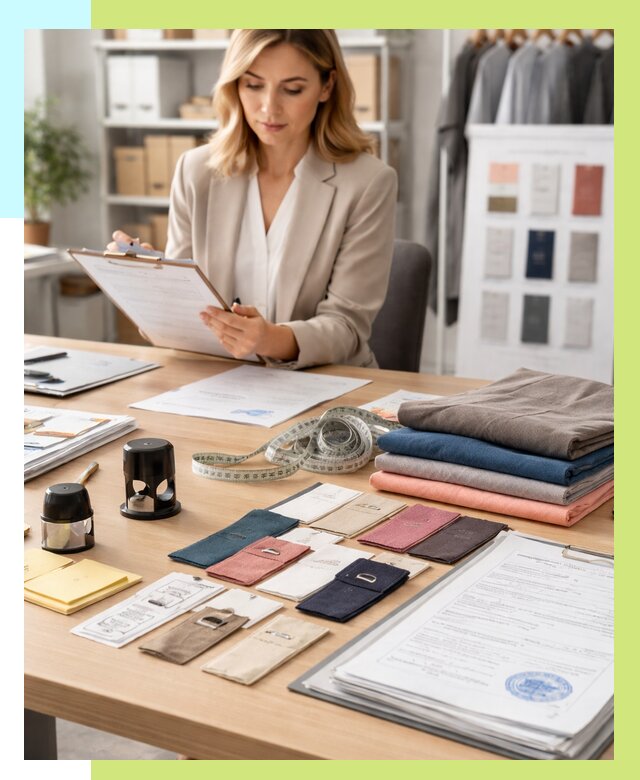 Сертификация одежды и сертификат в Новочеркасске от 15351 р. | Алешин-Нвч