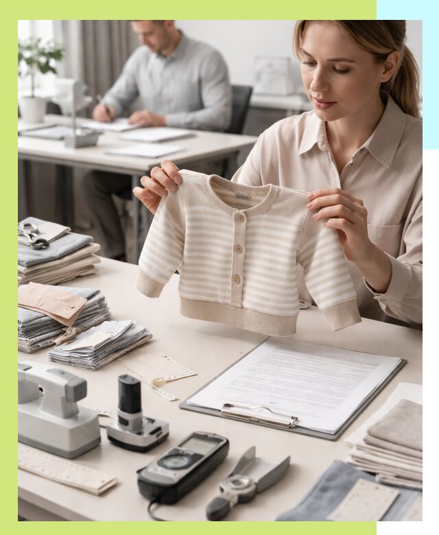 Сертификация детской одежды и текстильных изделий в Новочеркасске