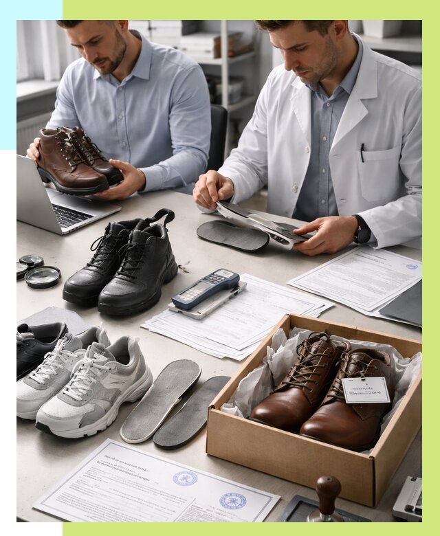 Сертификация обуви и сертификаты в Новочеркасске от 10234 р. | Алешин-Нвч