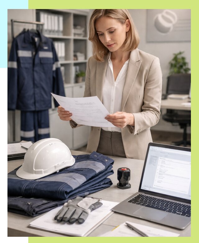 Сертификация спецодежды в Новочеркасске от 7164 р. | Алешин-Нвч