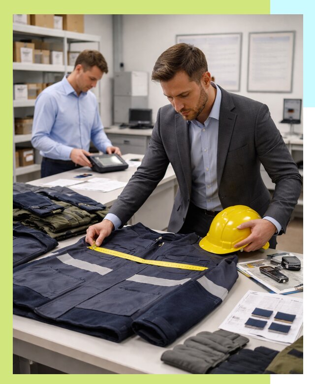 Сертификация спецодежды и средств защиты в Новочеркасске