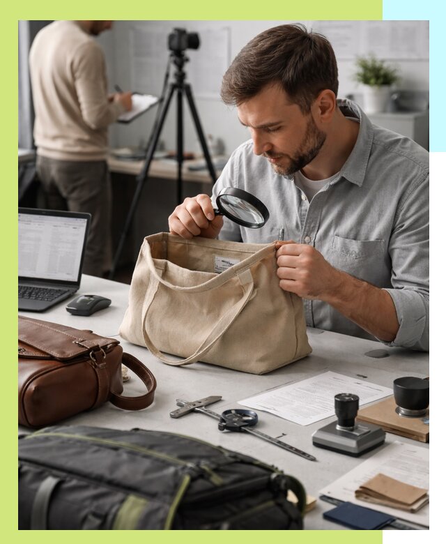 Сертификация сумок в Новочеркасске, оформление и получение сертификатов