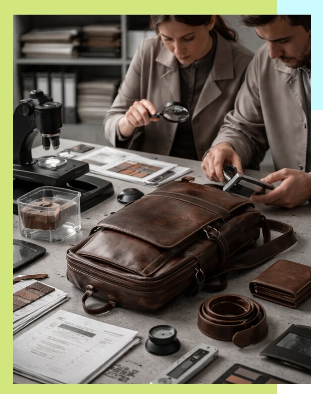 Сертификация кожаных изделий и подтверждение качества в Новочеркасске