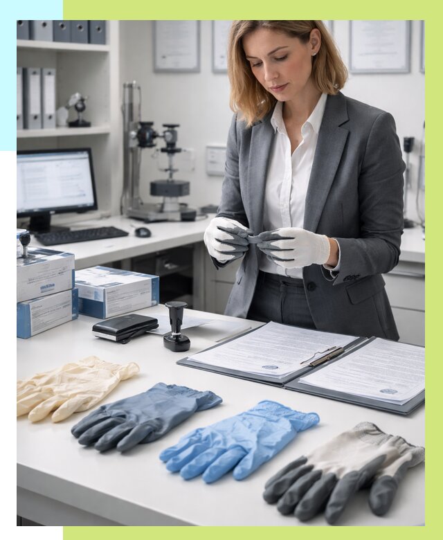 Сертификация перчаток в Новочеркасске от 8699 р. | Алешин-Нвч