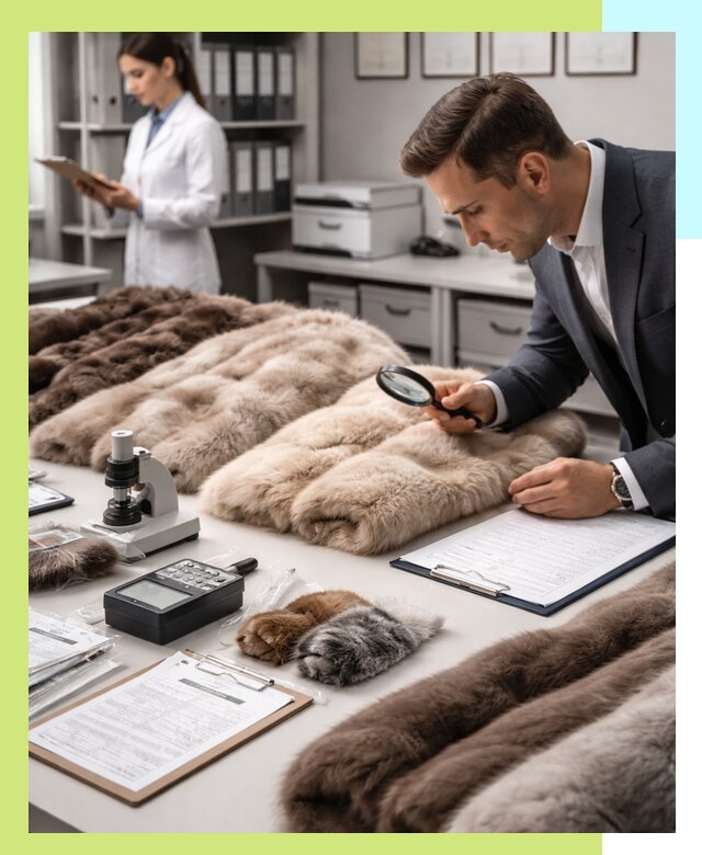 Сертификация шуб и меховых изделий в Новочеркасске по ГОСТ и техрегламентам