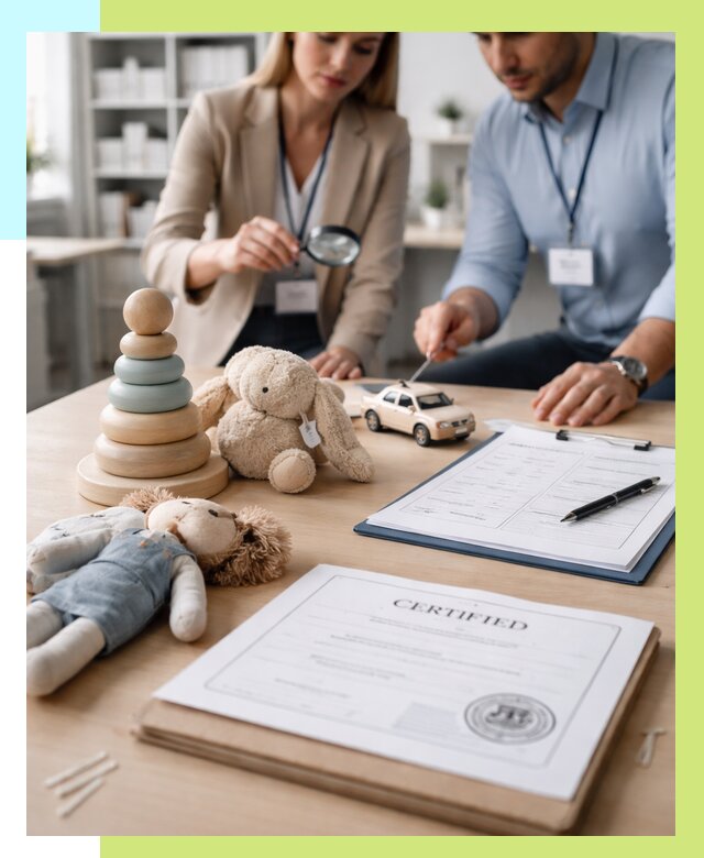 Сертификация игрушек в Новочеркасске от 12281 р. | Алешин-Нвч