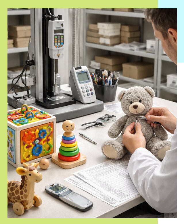 Сертификация игрушек и детских изделий в Новочеркасске, быстро и законно