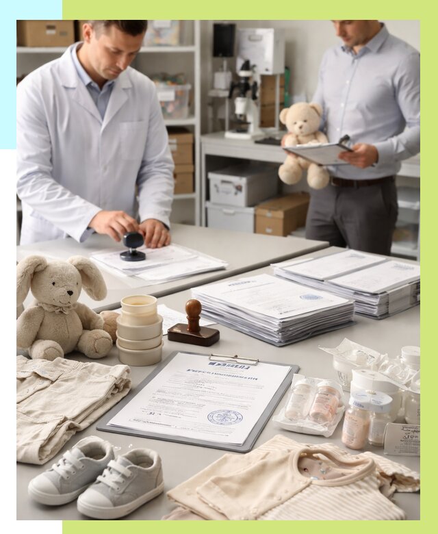 Сертификация детских товаров в Новочеркасске от 15351 р. | Алешин-Нвч