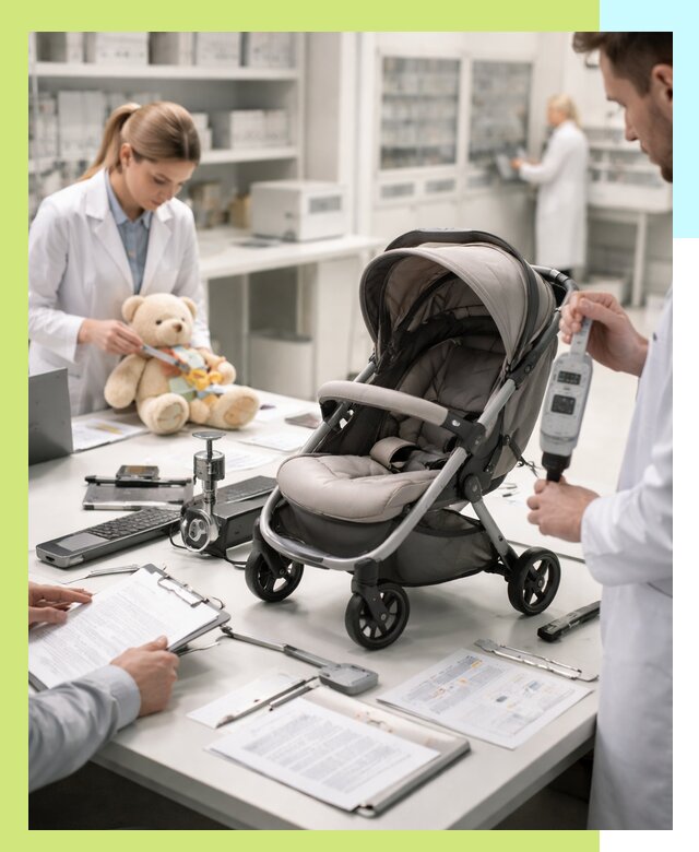 Полная сертификация детских товаров и игрушек в Новочеркасске