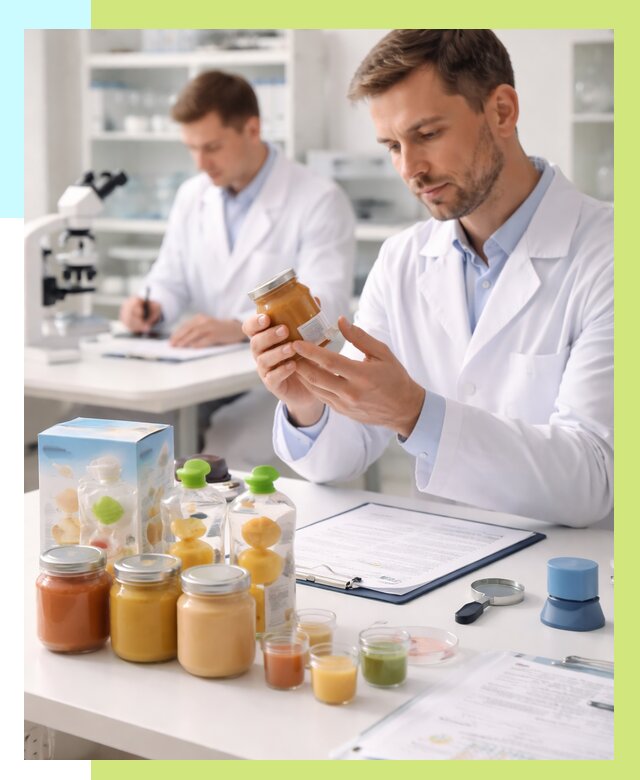 Сертификация детского питания в Новочеркасске от 30702 р. | Алешин-Нвч