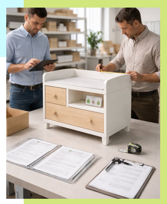 Сертификация детской мебели в Новочеркасске от 9211 р. | Алешин-Нвч