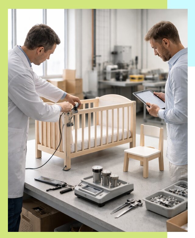 Сертификация детской мебели и проверка безопасности в Новочеркасске