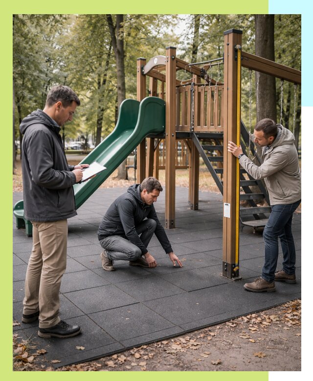 Сертификация детских площадок в Новочеркасске: подтверждение безопасности