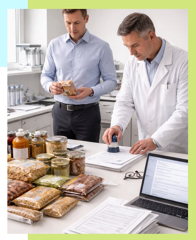 Сертификация пищевой продукции в Новочеркасске от 18421 р. | Алешин-Нвч