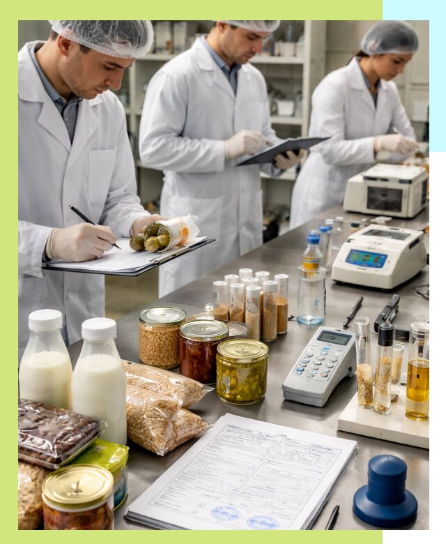 Сертификация пищевой продукции в Новочеркасске по стандартам и нормам