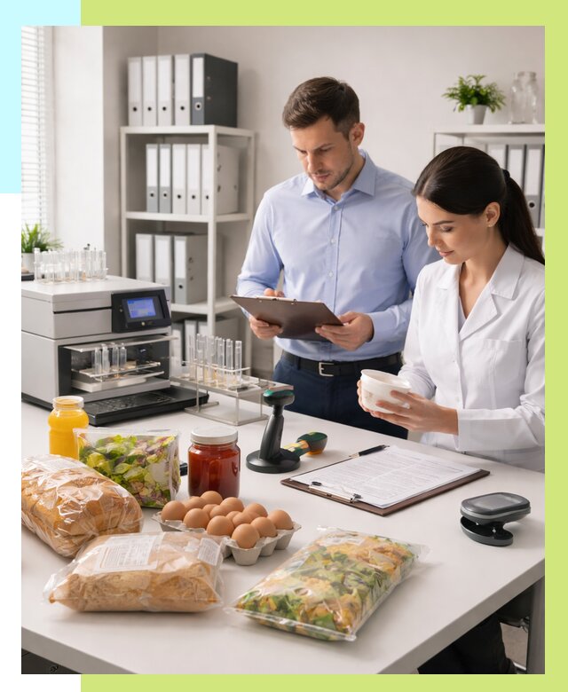 Сертификация продуктов питания в Новочеркасске от 20468 р. | Алешин-Нвч