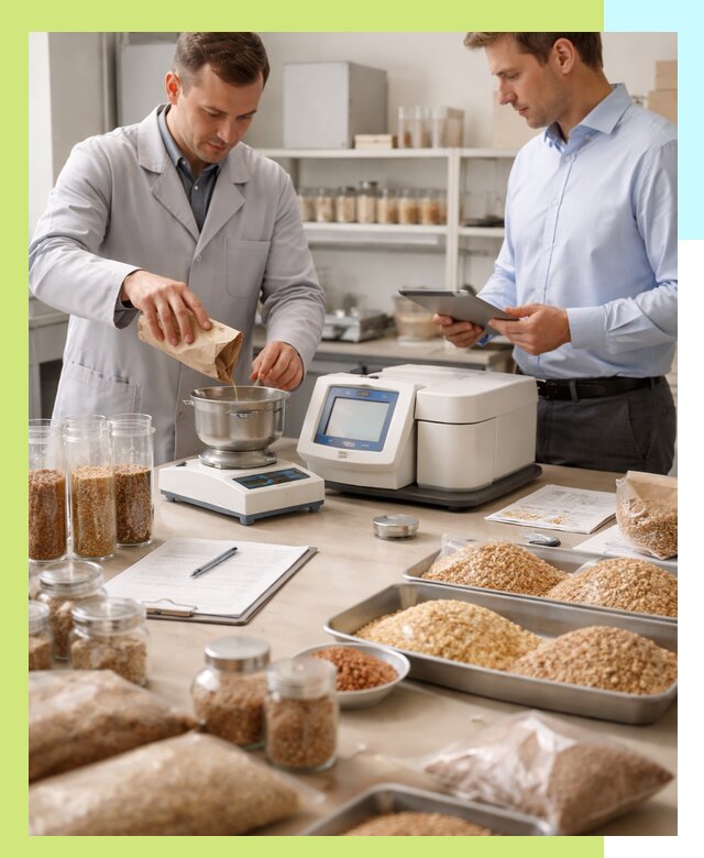 Сертификация зерна и зерновой продукции в Новочеркасске для экспорта