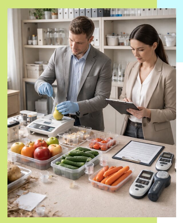 Сертификация овощей и фруктов в Новочеркасске, оформление документов