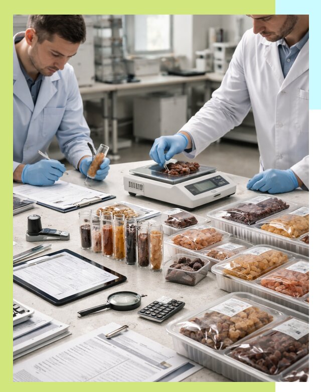 Сертификация сухофруктов и подтверждение качества в Новочеркасске