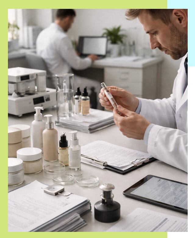 Сертификация косметики и парфюмерии в Новочеркасске под ключ