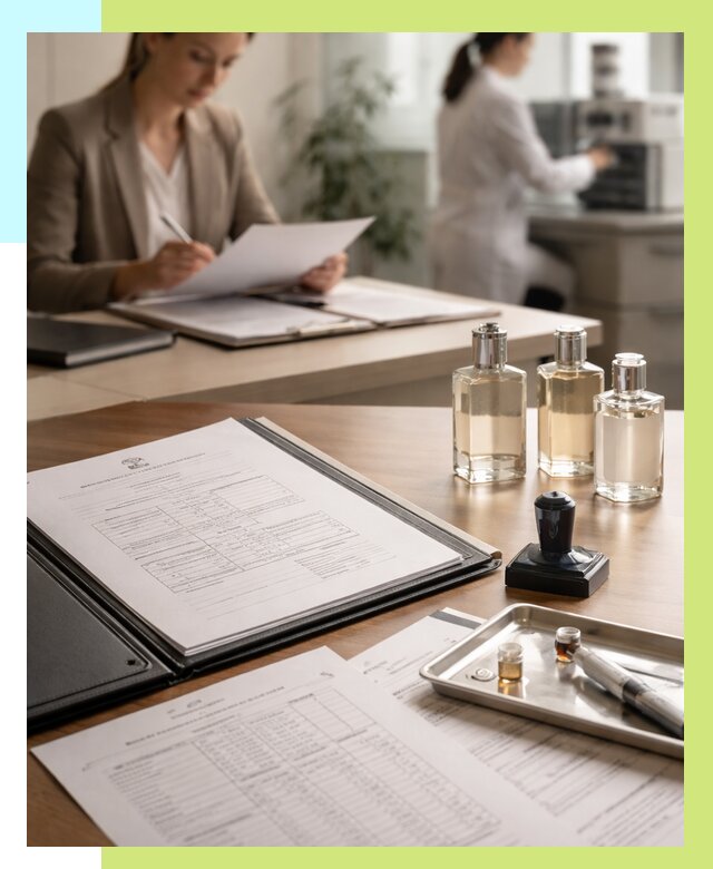 Сертификация парфюмерии в Новочеркасске от 15351 р. | Алешин-Нвч