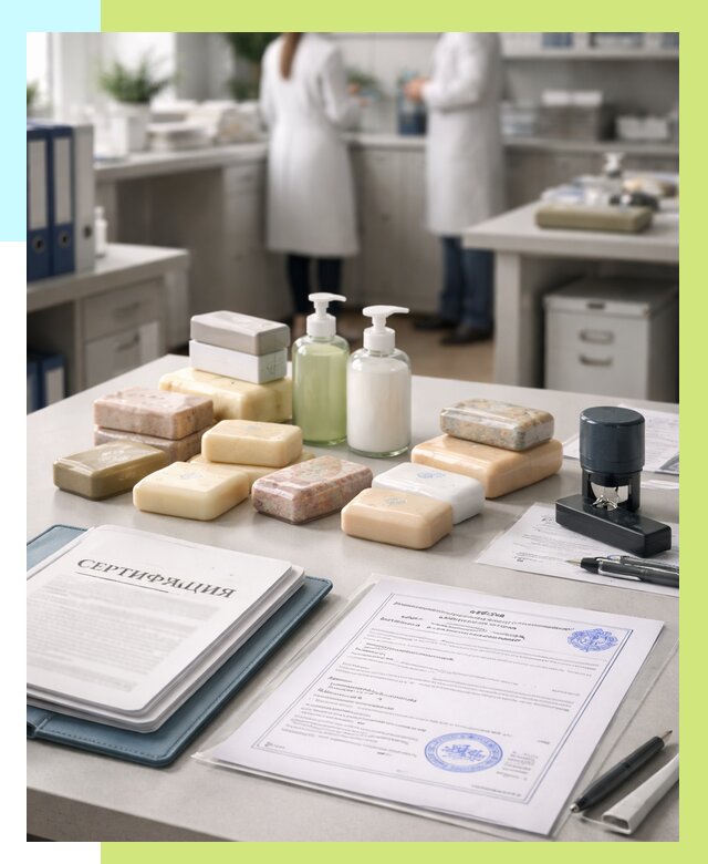 Сертификация мыла и сертификат на мыло в Новочеркасске от 12281 | Алешин-Нвч