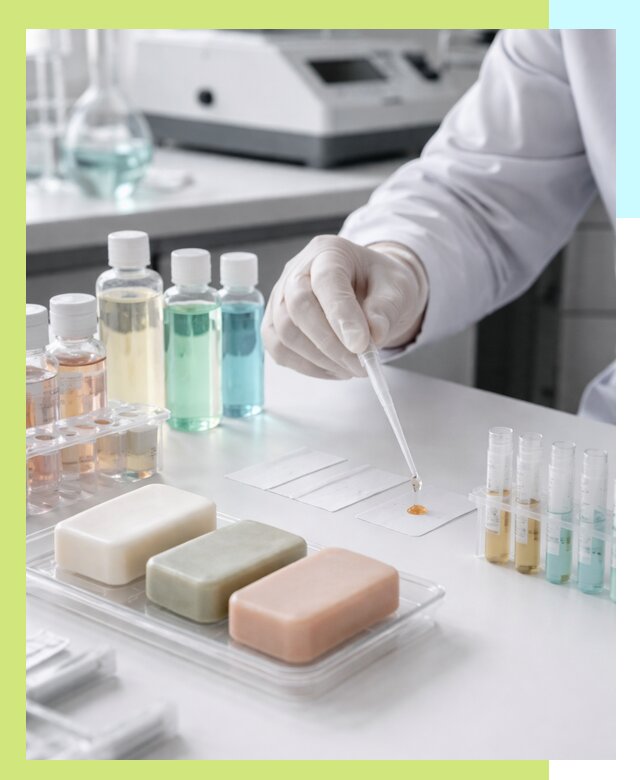 Сертификация мыла и мыловаренной продукции в Новочеркасске