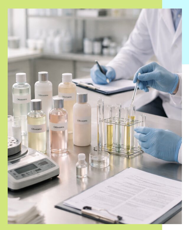Сертификация шампуней в Новочеркасске для допуска на рынок РФ