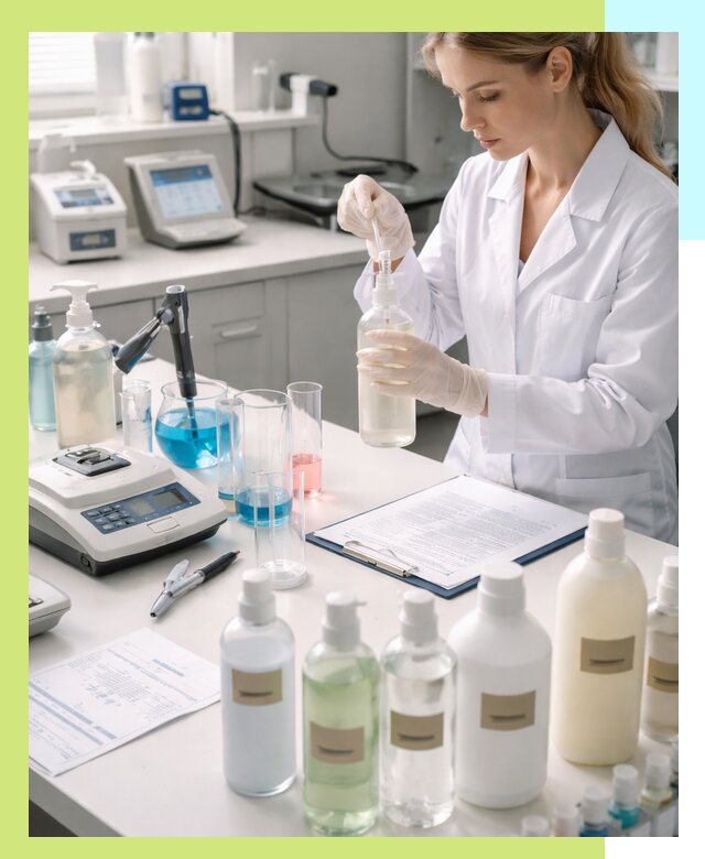 Сертификация бытовой химии в Новочеркасске по ГОСТ и ТР