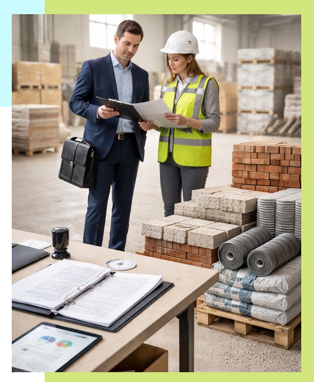 Сертификация строительных материалов в Новочеркасске от 20468 р. Алешин-Нвч