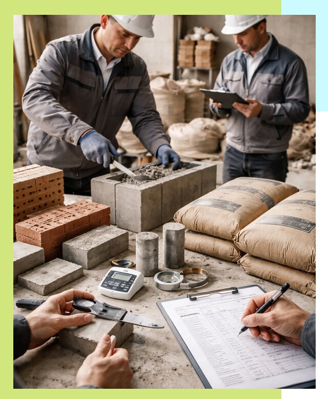 Сертификация строительных материалов в Новочеркасске официально и быстро