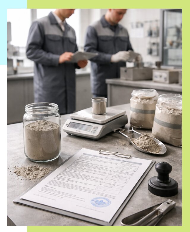 Сертификация цемента в Новочеркасске от 20468 р. | Алешин-Нвч