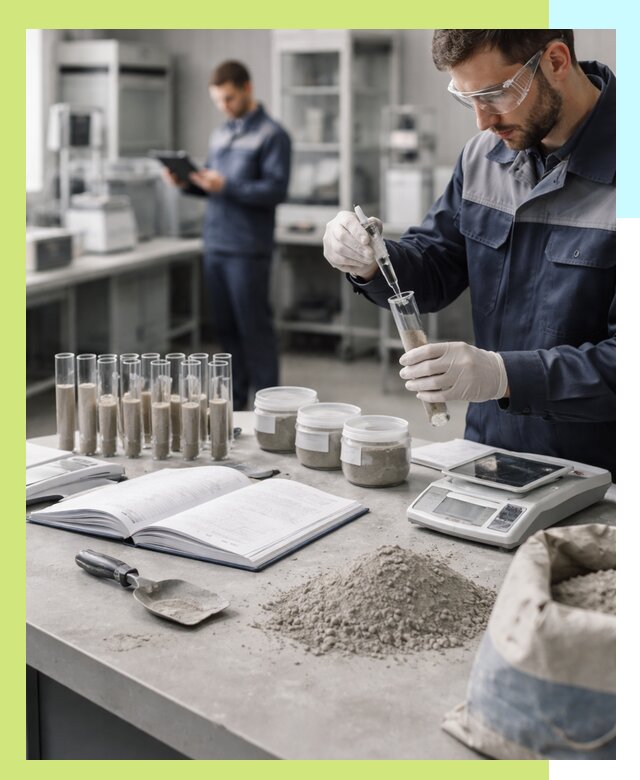 Сертификация цемента и подтверждение качества продукции в Новочеркасске