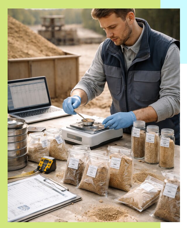 Сертификация песка в Новочеркасске подтверждение качества и безопасности