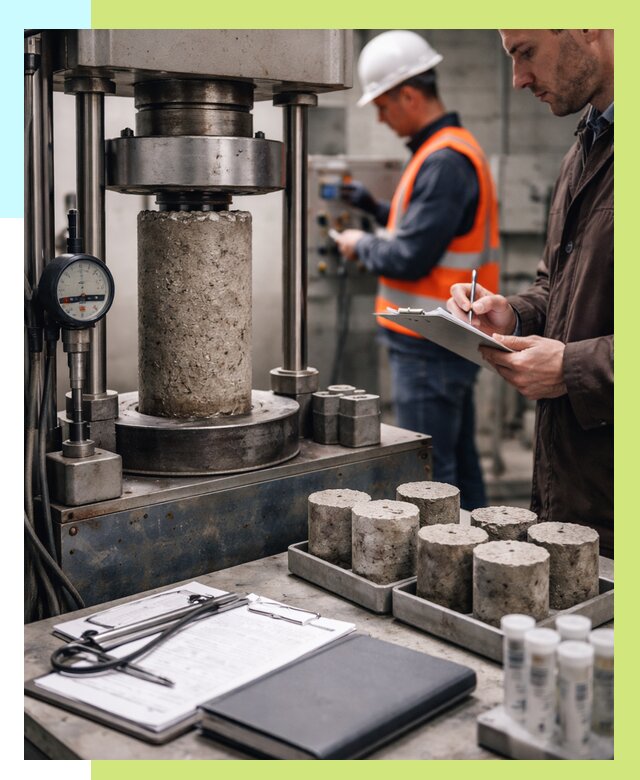 Сертификация бетона в Новочеркасске от 30702 р. сертификат | Алешин-Нвч