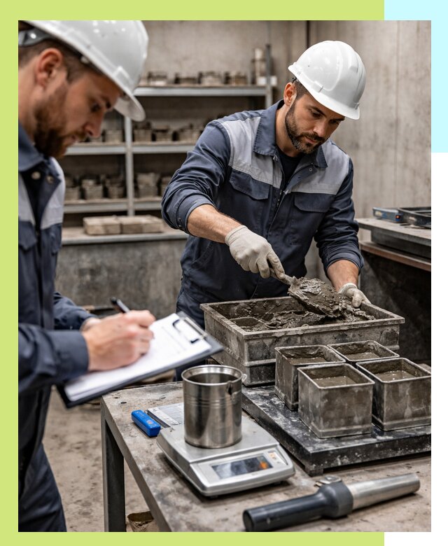 Сертификация качества и соответствия бетона в Новочеркасске