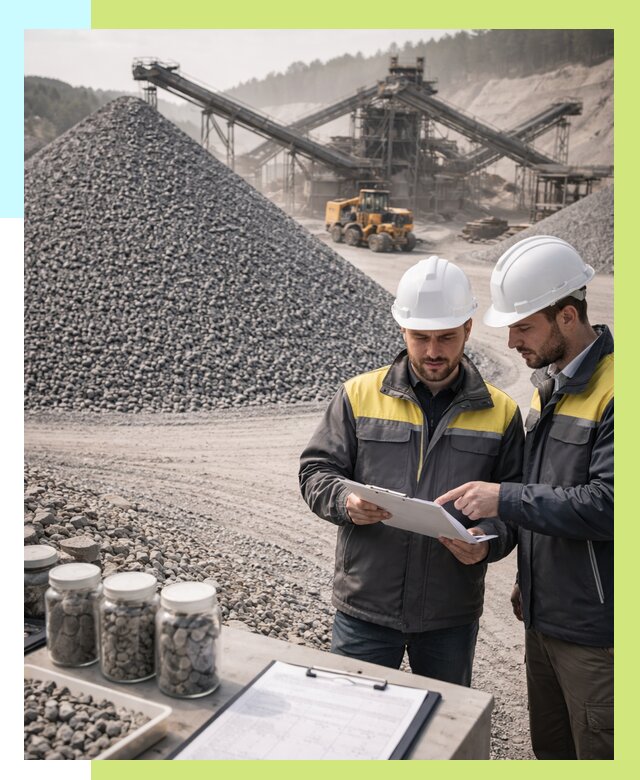 Сертификация щебня в Новочеркасске под ключ от 9211 р., Алешин-Нвч