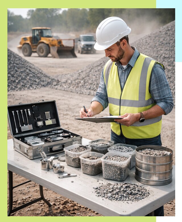 Сертификация щебня в Новочеркасске по ГОСТу и техническим требованиям