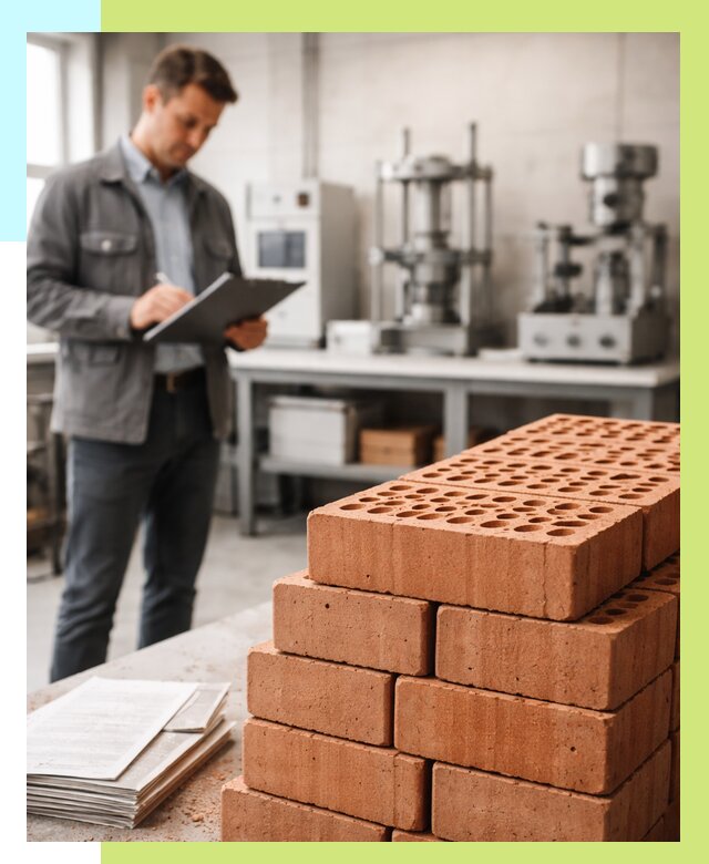 Сертификация кирпича в Новочеркасске от 15351 р. | Алешин-Нвч под ключ