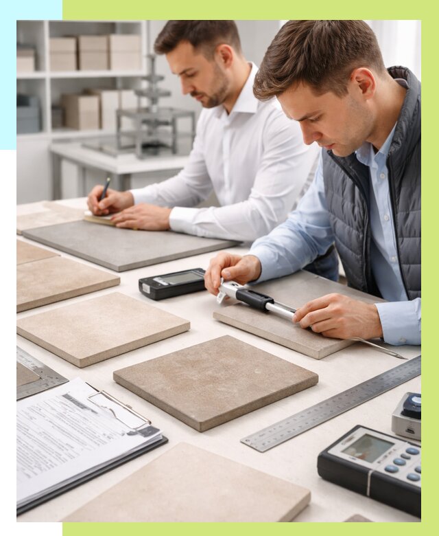 Сертификация плитки в Новочеркасске от 25585 р. | Алешин-Нвч гарантия