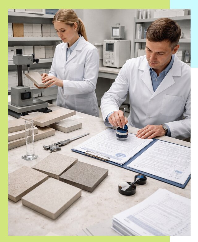 Сертификация плитки и керамики в Новочеркасске с документами