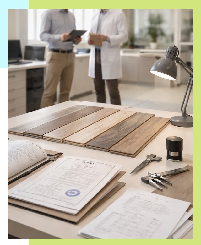 Сертификация ламината в Новочеркасске от 18421 р. под ключ | Алешин-Нвч