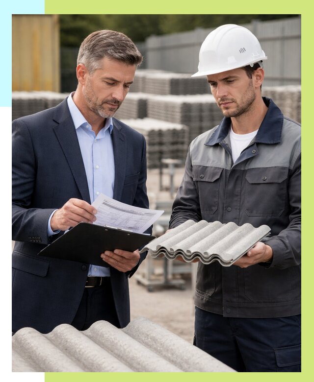 Сертификация шифера в Новочеркасске от 25585 р. | Алешин-Нвч под ключ