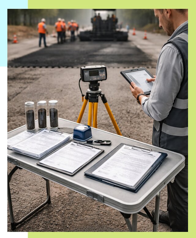 Сертификация асфальта в Новочеркасске от 25585 р. | Алешин-Нвч