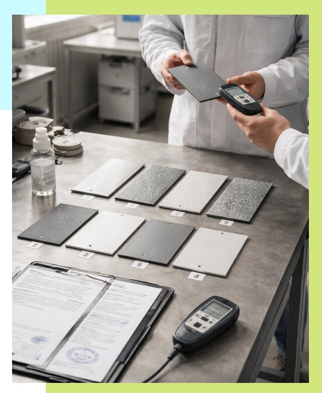 Сертификация грунтовки в Новочеркасске от 15351 р. | Алешин-Нвч