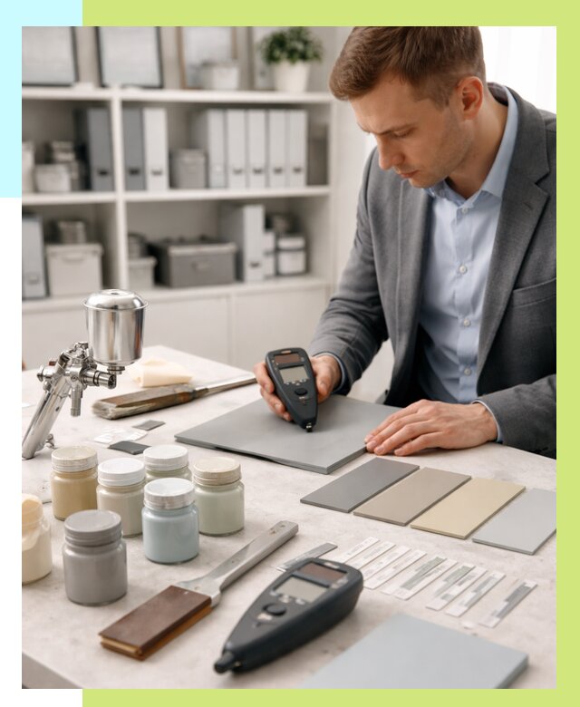 Сертификация краски в Новочеркасске от 25585 р. | Алешин-Нвч центр