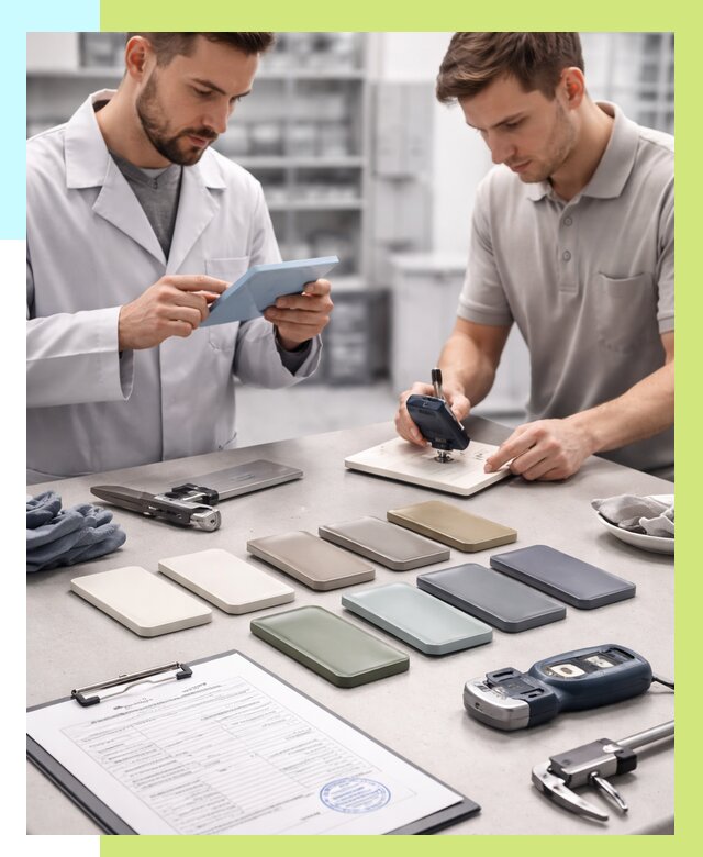 Сертификация эмали в Новочеркасске от 25585 р. | Алешин-Нвч центр