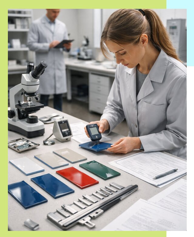 Сертификация эмали в Новочеркасске по нормативам и стандартам