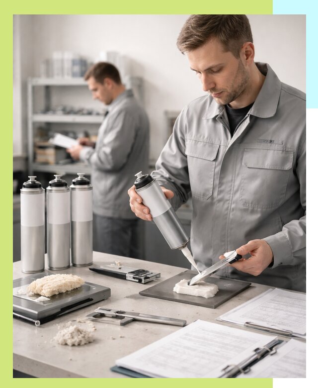 Сертификация монтажной пены и соответствие стандартам в Новочеркасске