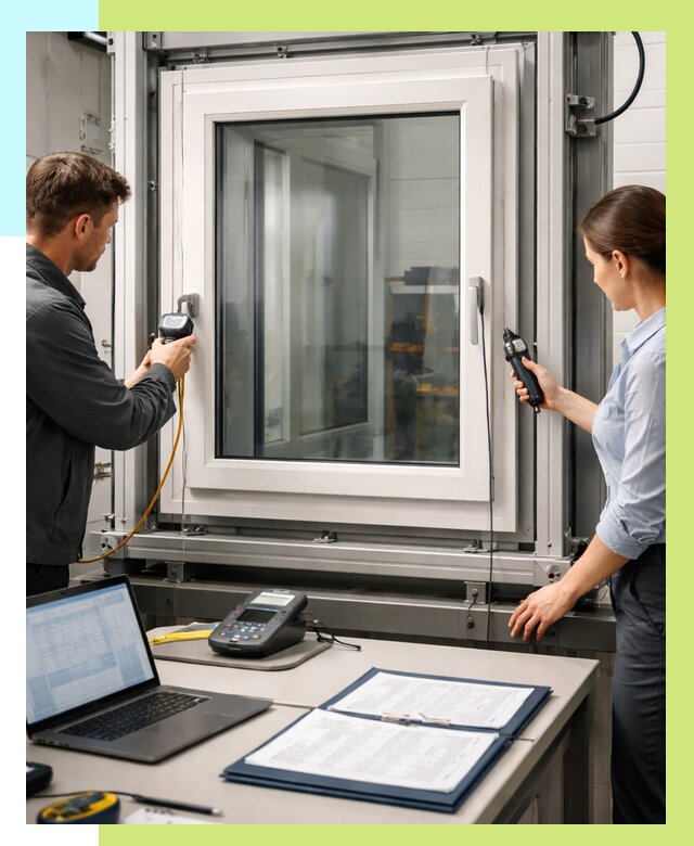 Сертификация окон в Новочеркасске от 12281 р. под ключ | Алешин-Нвч